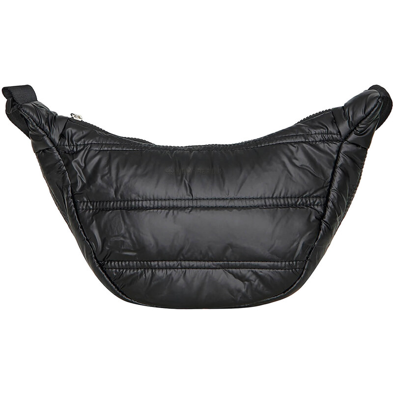 Lesklá crossbody dámská kabelka New Rebels Tinna - černá