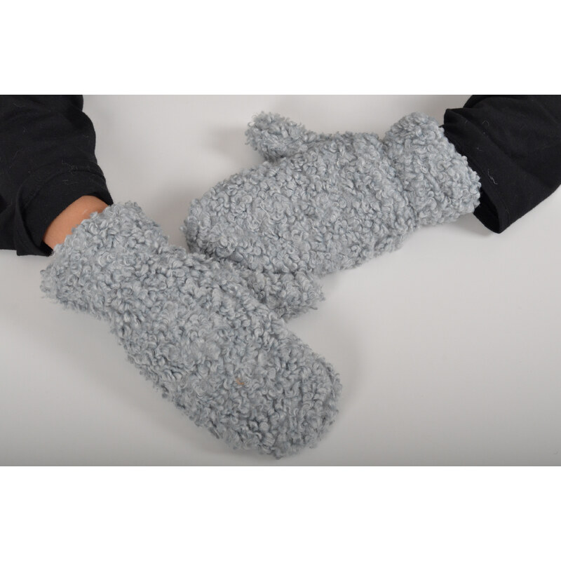 Enjoy Style Šedé palčáky ES3544