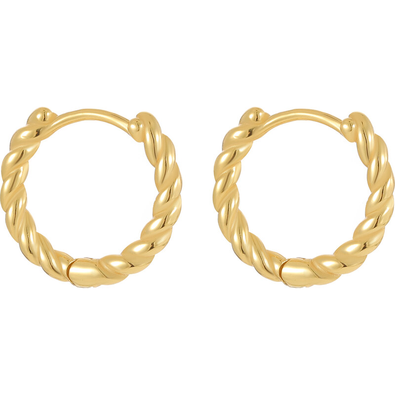 Olivie Stříbrné kroužky GOLD 9252