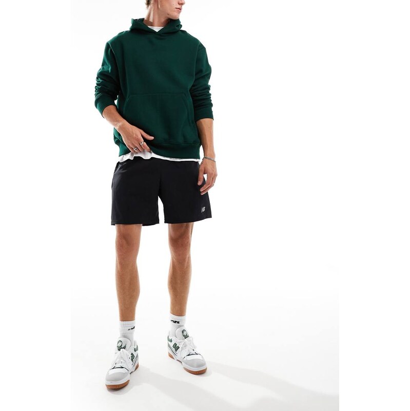 New Balance Sport Essentials 7 inch shorts in black