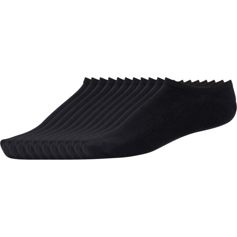 Urban Classics No Show Socks 10-Pack black