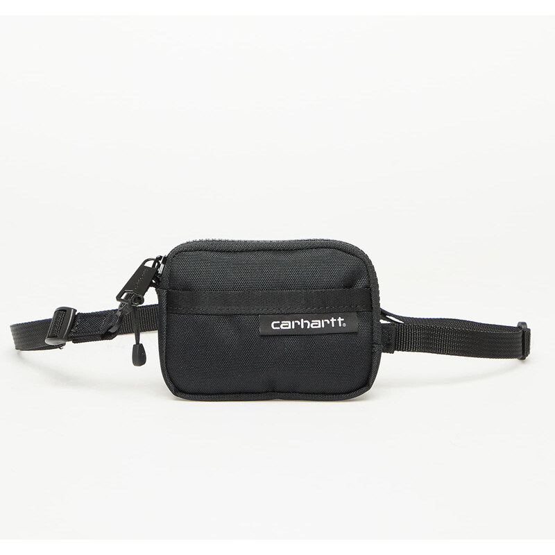 Peněženka Carhartt WIP Clapton Wallet Black Universal