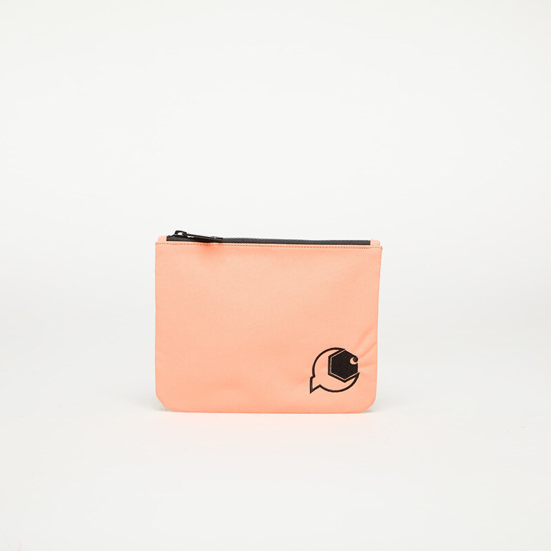 Peněženka Carhartt WIP Industry Zip Wallet Lumo Orange Universal