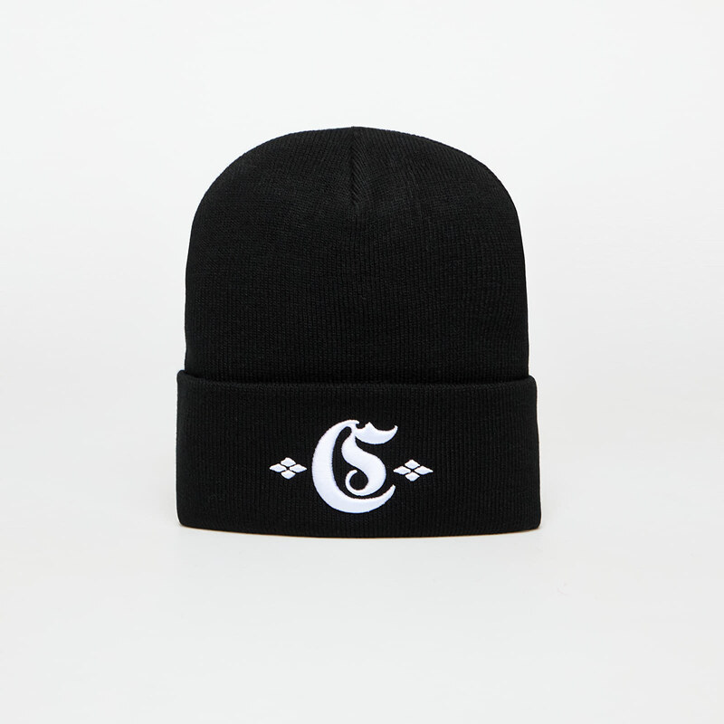 Čepice Carhartt WIP Greatest Hits Beanie Black/ Wax Universal