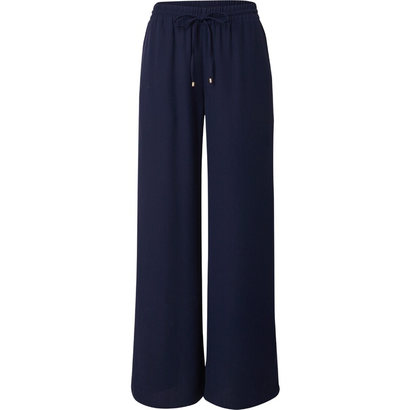 Lauren Ralph Lauren Kalhoty ZIAKASH marine modrá / bílá