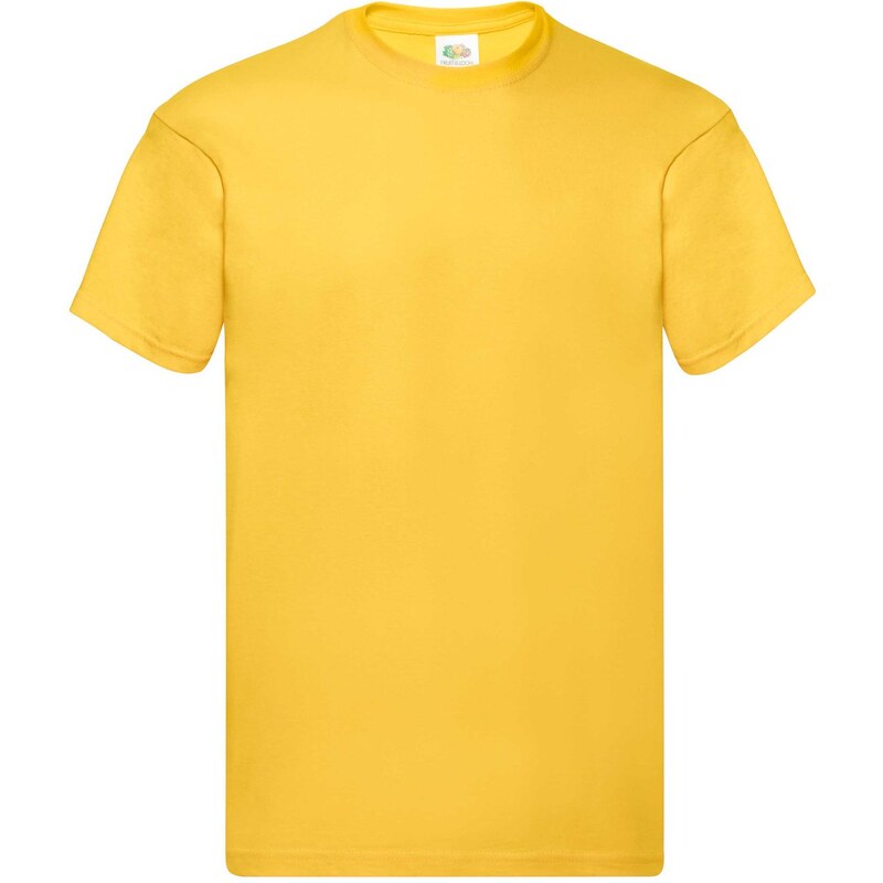 FRUIT OF THE LOOM F01•Original Full Cut Tee