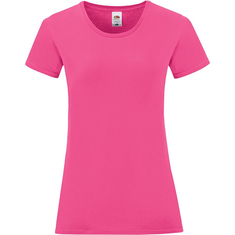 FRUIT OF THE LOOM FN63•Ladies Iconic Tee