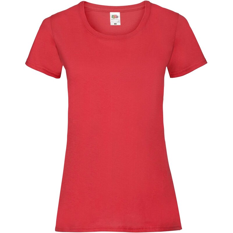 FRUIT OF THE LOOM FU78•Lady-Fit Valueweight Tee