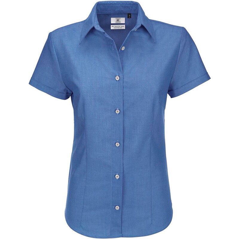 BK04•B&C OXFORD SSL /WOMEN