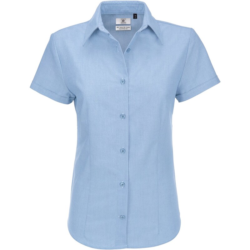 BK04•B&C OXFORD SSL /WOMEN
