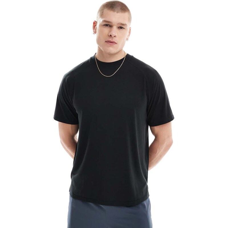 4505 Icon performance jersey oversized boxy training t-shirt in