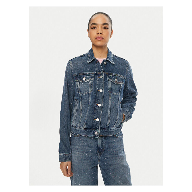 Jeansová bunda Tommy Jeans 102900292