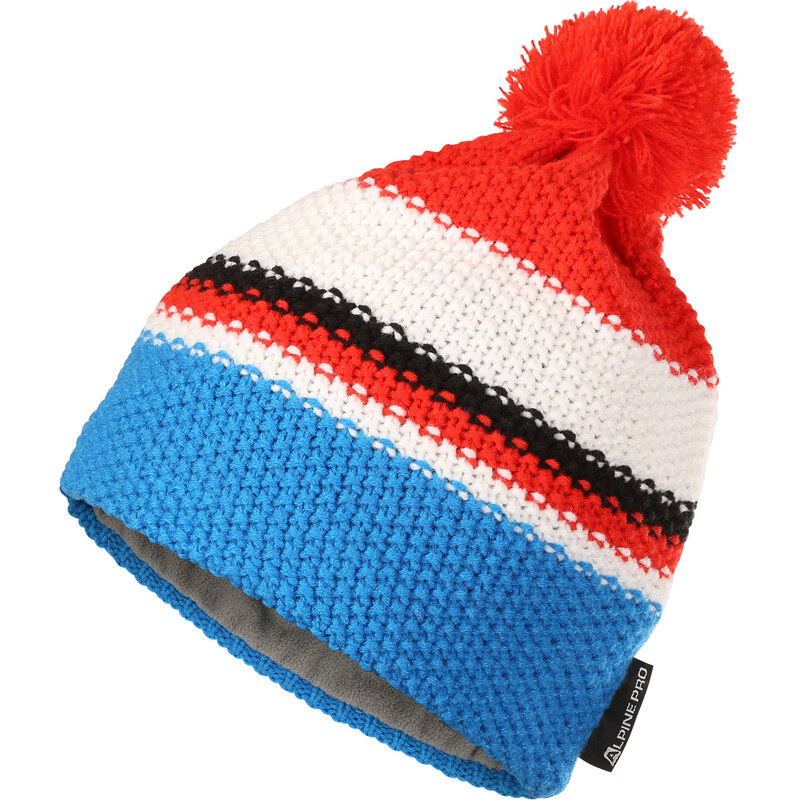 ALPINE PRO - FERR ZIMNÍ ČEPICE S BAMBULÍ