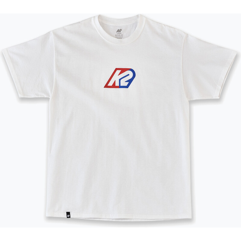 Pánské tričko K2 Heritage white