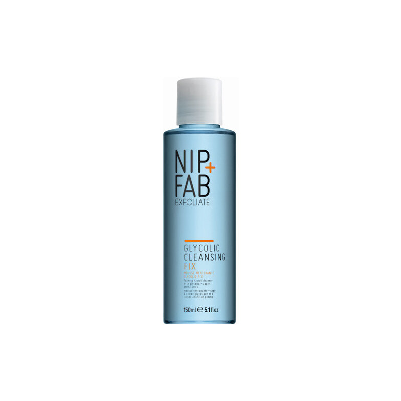 NIP + FAB Hloubkový čistič pleti a odličovač Glycolic (Cleanser) 150 ml