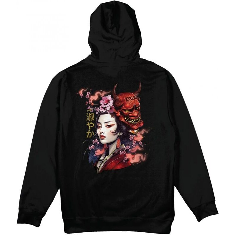 MMIKINA DGK Fortune Hoodie - černá -