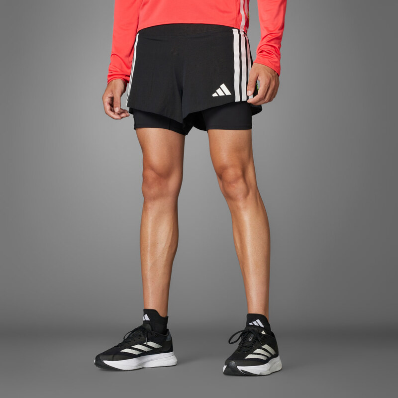 Adidas Šortky Adizero Running 2-in-1 Gel Pocket