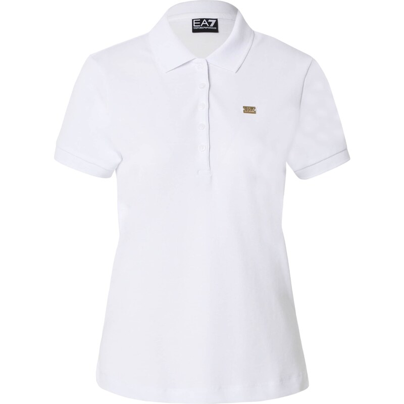 EA7 Emporio Armani Tričko bílá