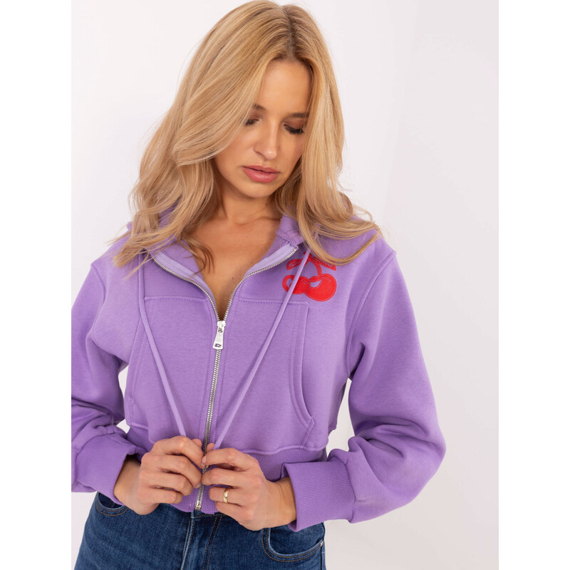 Calimera Sweatshirt-CLM-BL-1331.02P-purple