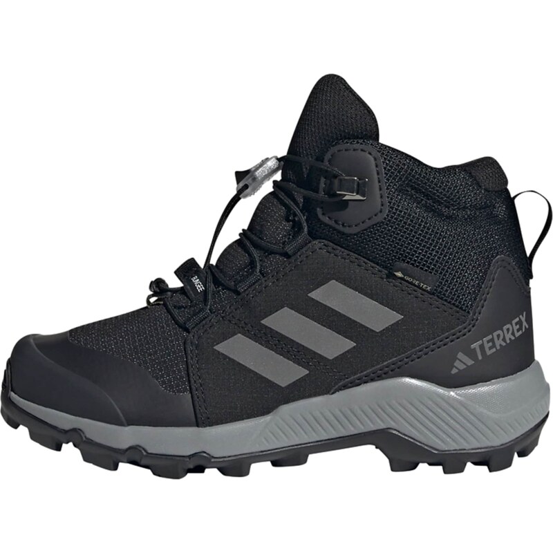 ADIDAS TERREX Kozačky Mid GORE-TEX Hiking šedá / černá