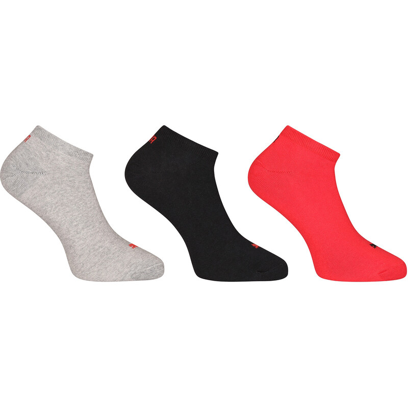 3PACK ponožky Puma vícebarevné (261080001 232) 102930923
