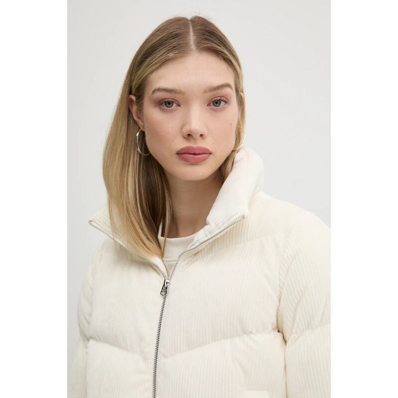 Manšestrová bunda Hollister Co.