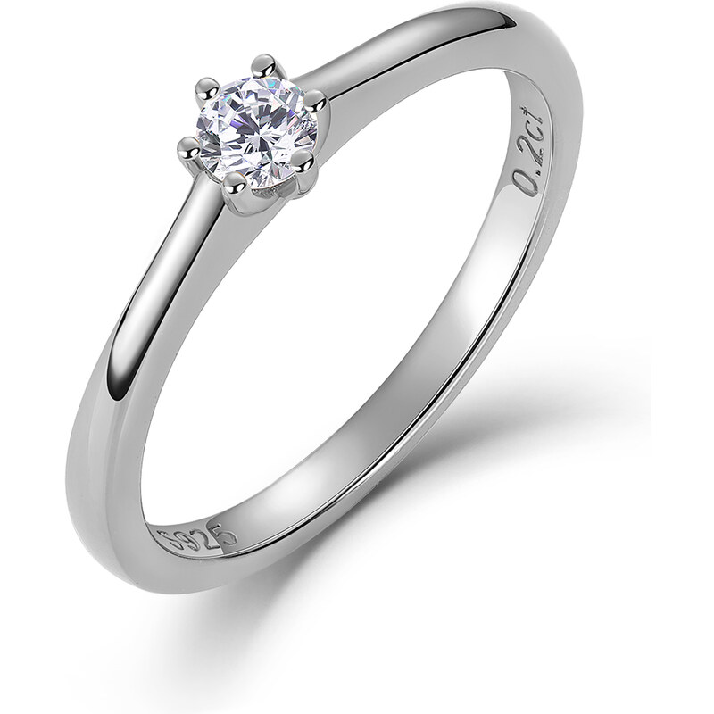 Olivie Zásnubní prsten DIAMANT 0,2ct 9241