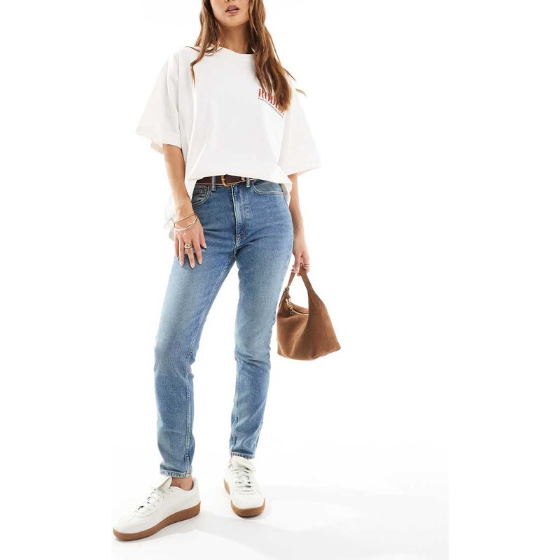 Polo Ralph Lauren high rise skinny jean in blue