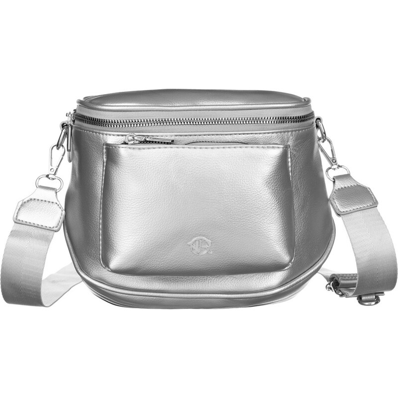 Rovicky Stříbrná crossbody kabelka s odnímatelnou peněženkou 94604692