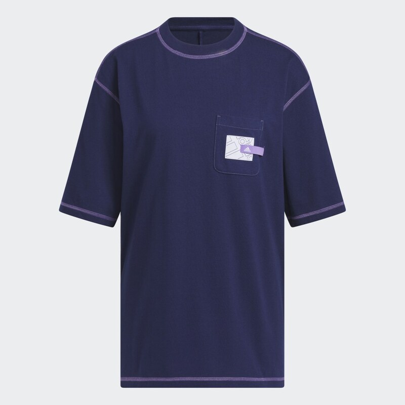 Adidas Sport Statement Boyfriend Pocket T-Shirt 105658419