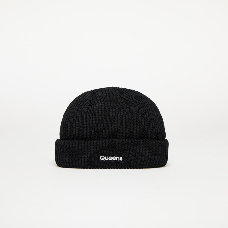 Čepice Queens Essentials Beanie Black Universal