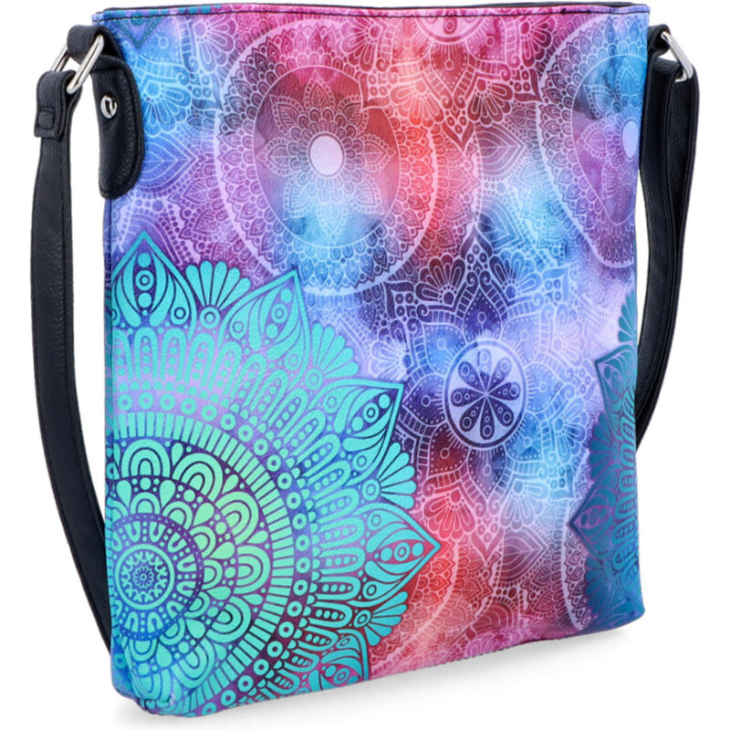 Kabelka ze syntetické kůže crossbody Indee multicolor 9300 52 C 106554975
