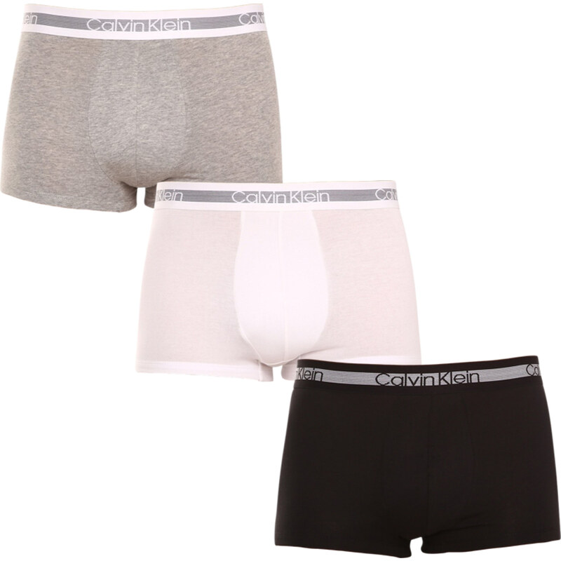 3PACK pánské boxerky Calvin Klein vícebarevné (NB1799A-MP1) 46429151