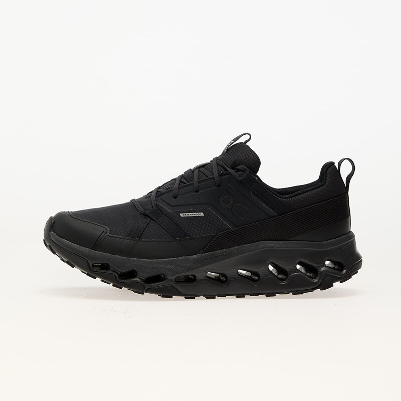On M Cloudhorizon WP Black/ Black