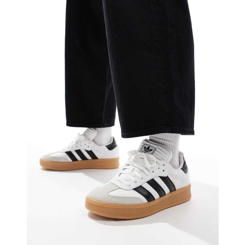 adidas Originals Samba XLG trainers in white