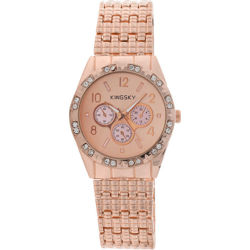 MPM-Quality, v. o. s. MPM Stylové dámské klasické hodinky KINGSKY Fine 102958608