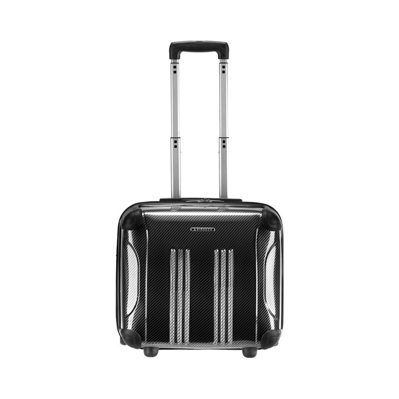 Azure Cestovní kufr SIROCCO 33L T-1080/1-50 Carbon