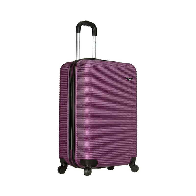 Azure Cestovní kufr SIROCCO 40L T-1039/3-50 fialová