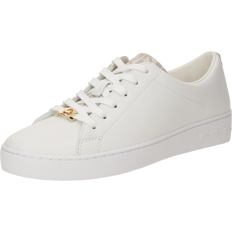 MICHAEL Michael Kors Tenisky 'KEATON' béžová / hnědá / offwhite
