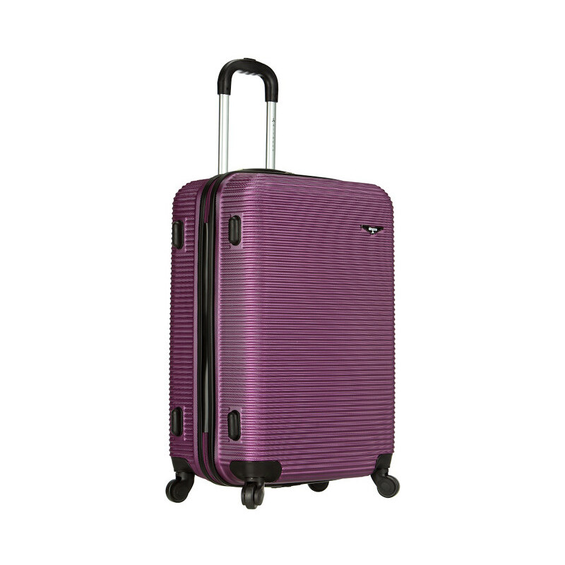 Azure Cestovní kufr SIROCCO 105L T-1039/3-70 fialová