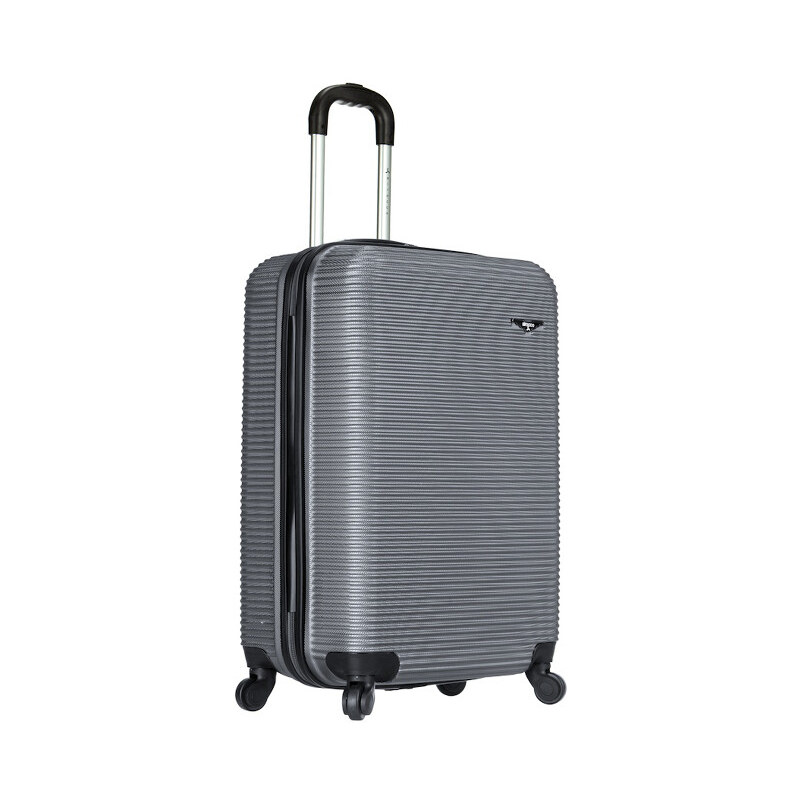 Azure Cestovní kufr SIROCCO 40L T-1039/3-50 stříbrná