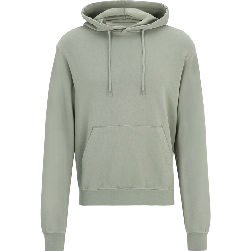 JACK & JONES Mikina JJECharge pastelově zelená