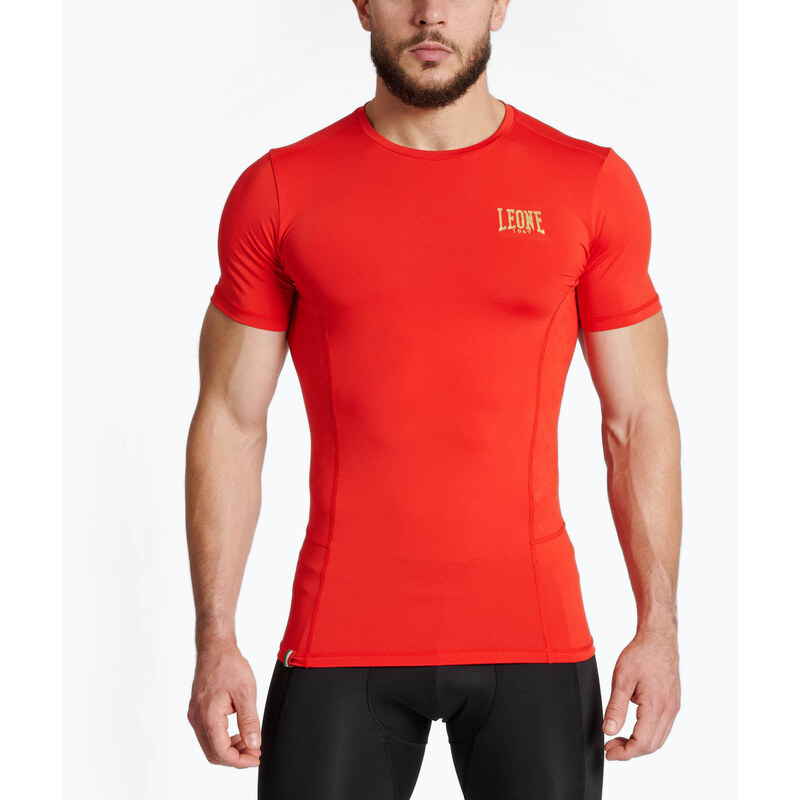 Pánský Rashguard LEONE 1947 Compresion red