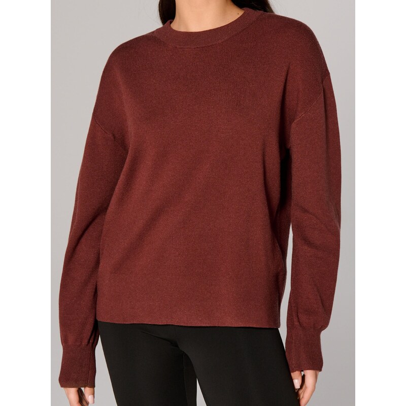 Sinsay - Svetr - burgundy 102937356