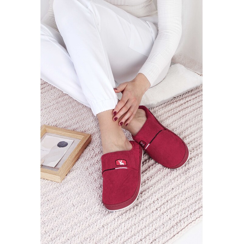 Fashion shoes Teplé bačkory 3863-1R 102974929