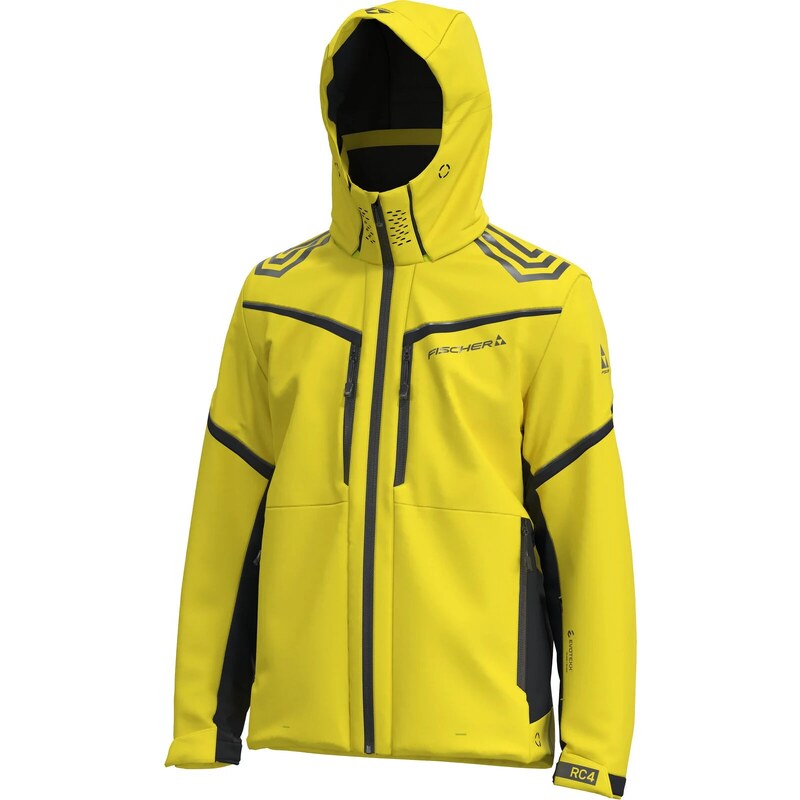 Bunda lyžařská Fischer RC4 Velikost: XXL žlutá/černá 102975925