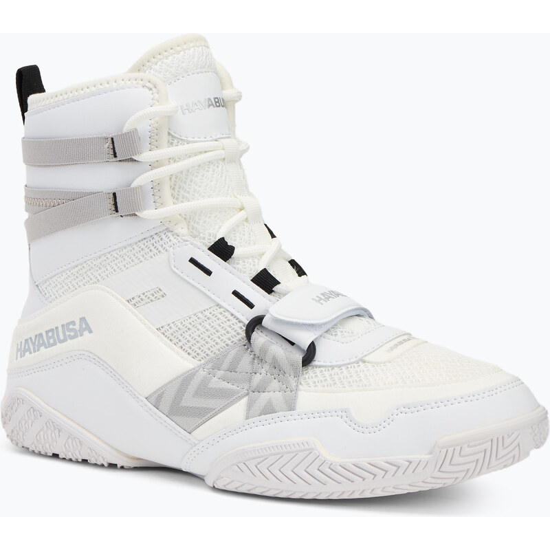 Pánské boxerské boty Hayabusa Strike Boxing white