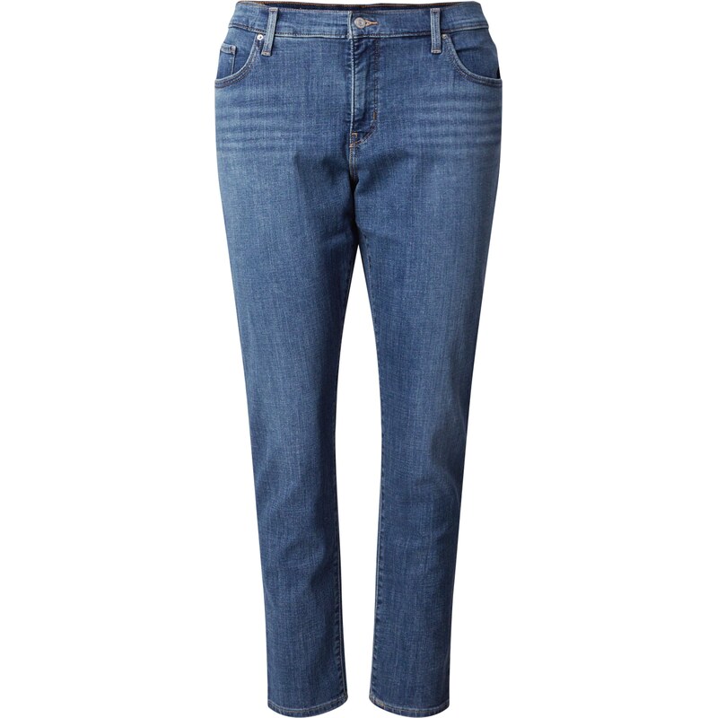 Levis Plus Džíny 311 Shaping Skinny  modrá džínovina