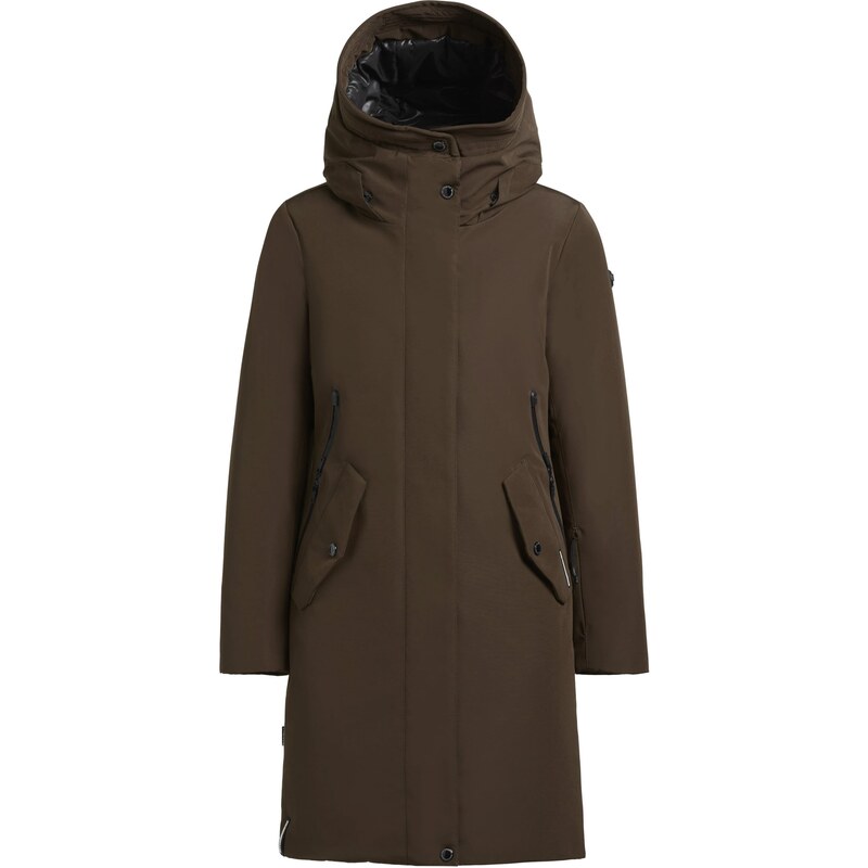 khujo Zimní kabát  CHARLYN5  khaki