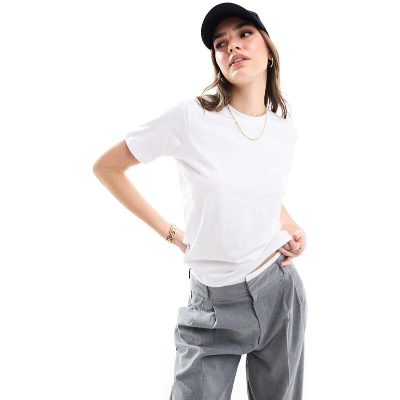 JJXX oversized t-shirt in white 105550080